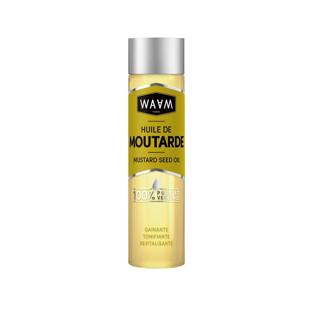 Waam Huile Végétale Moutarde 75ml