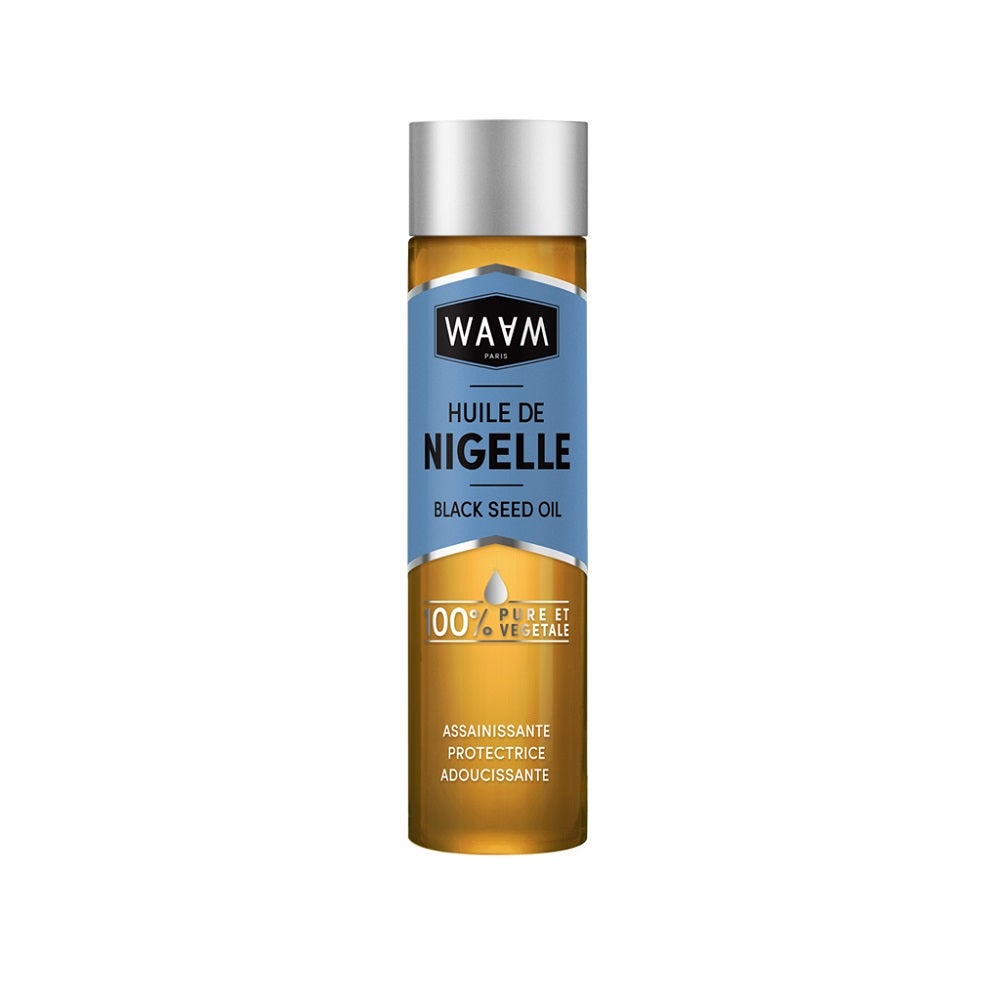 Waam Huile Végétale Nigelle 100ml