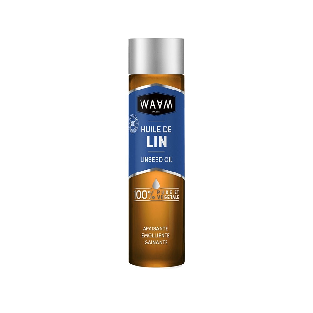 Waam Huile Végétale Lin 100ml