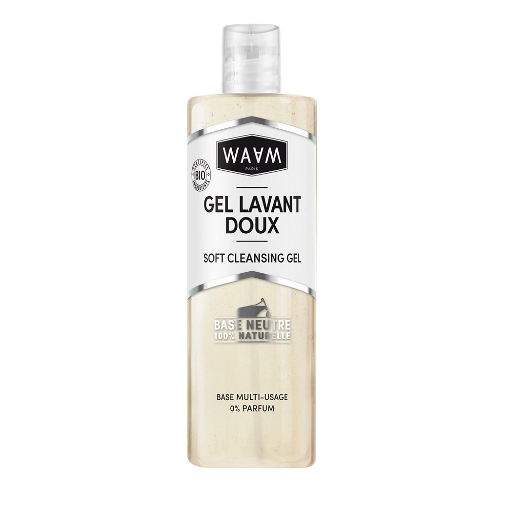 Waam Base gel lavant doux 400ml
