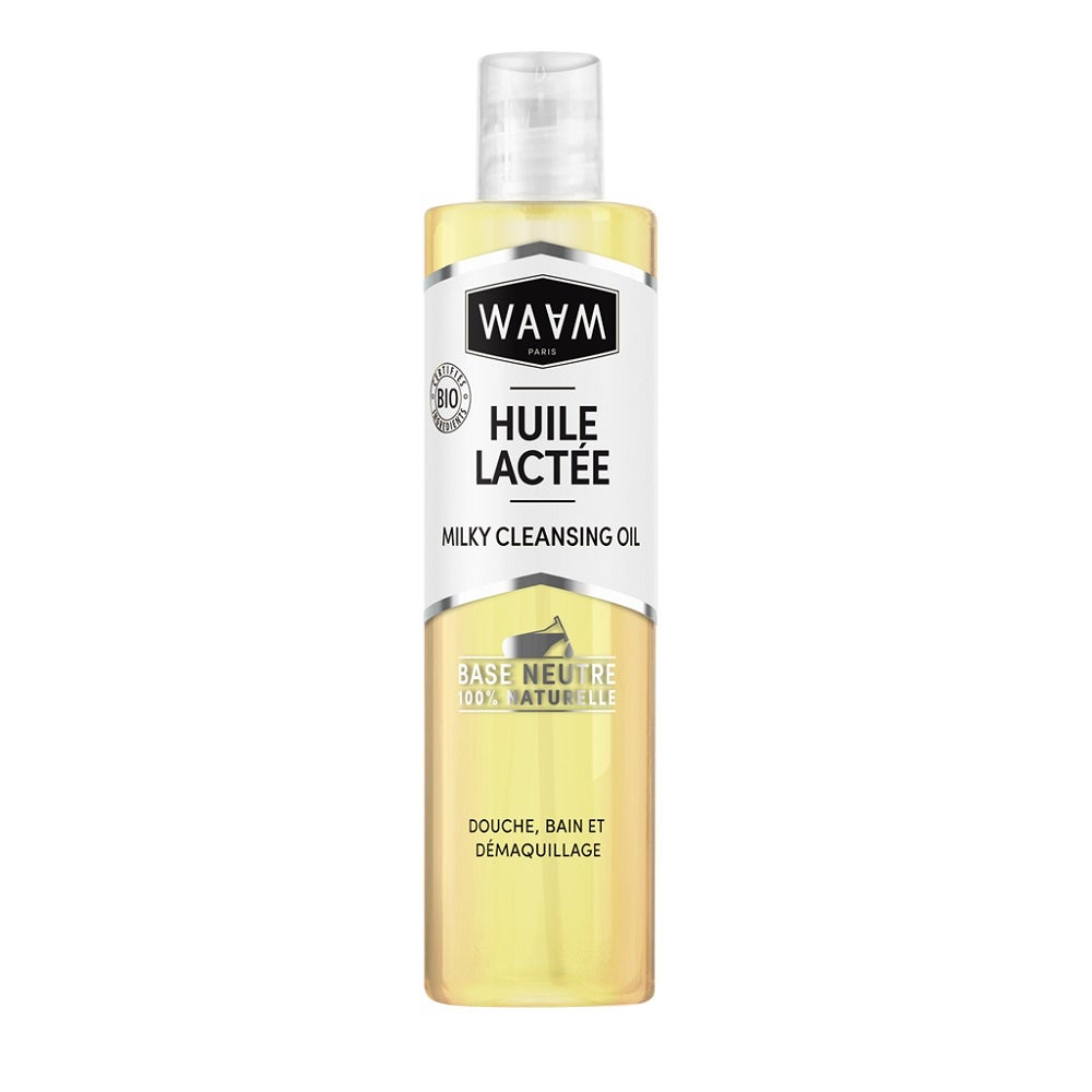 Waam Base Huile lactée Visage et corps 200ml