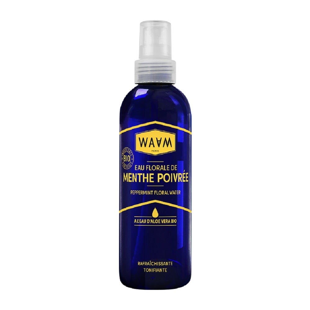 Waam Eau florale de menthe poivree 200ml