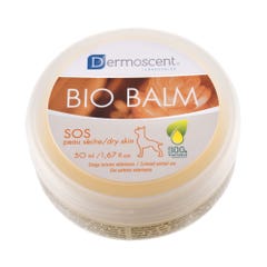 LDCA Bio-Balm Soin réparateur SOS Chien pour la truffe, les coussinets et les cals 50ml