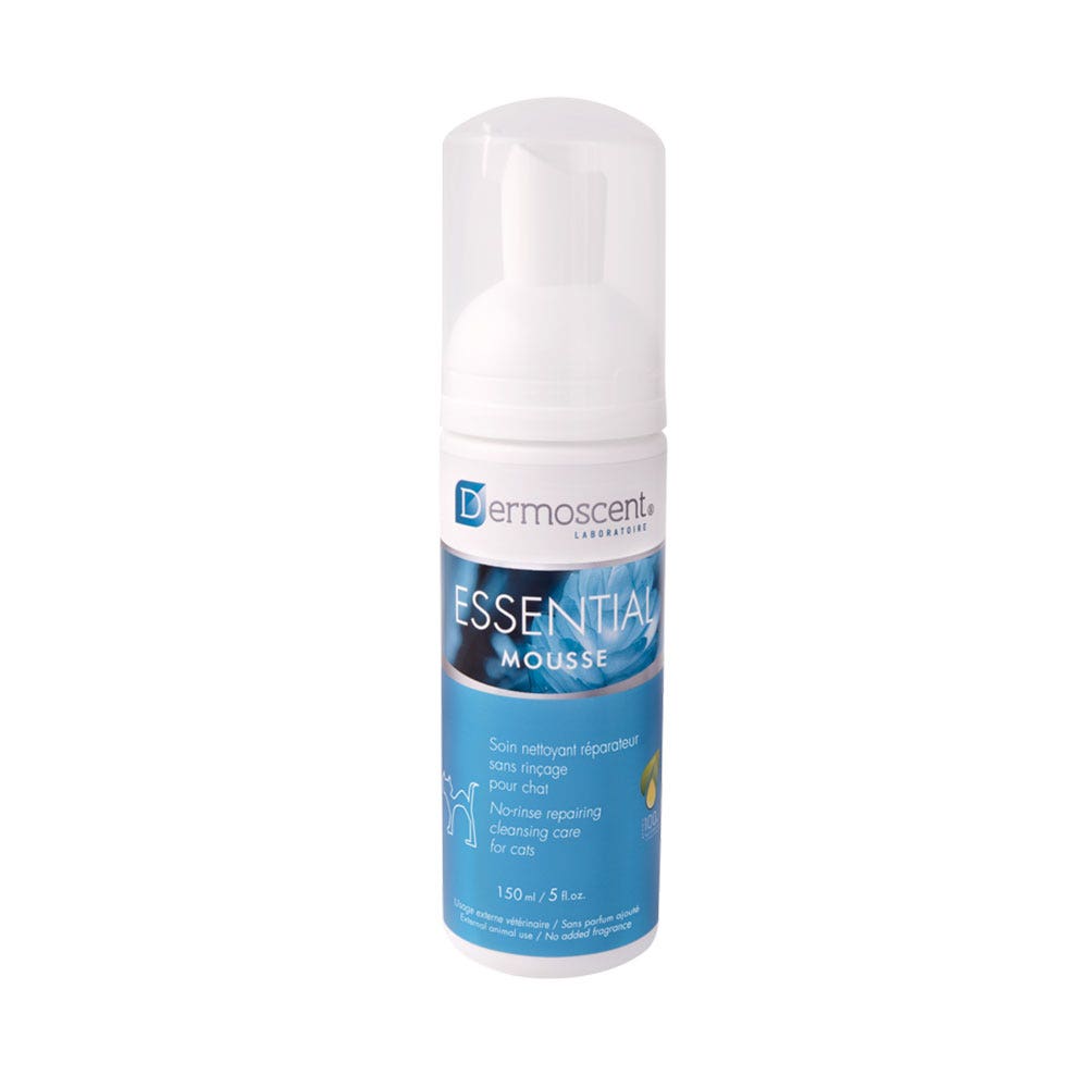 LDCA Essential Soin nettoyant sans rinçage Mousse pour chat 150ml