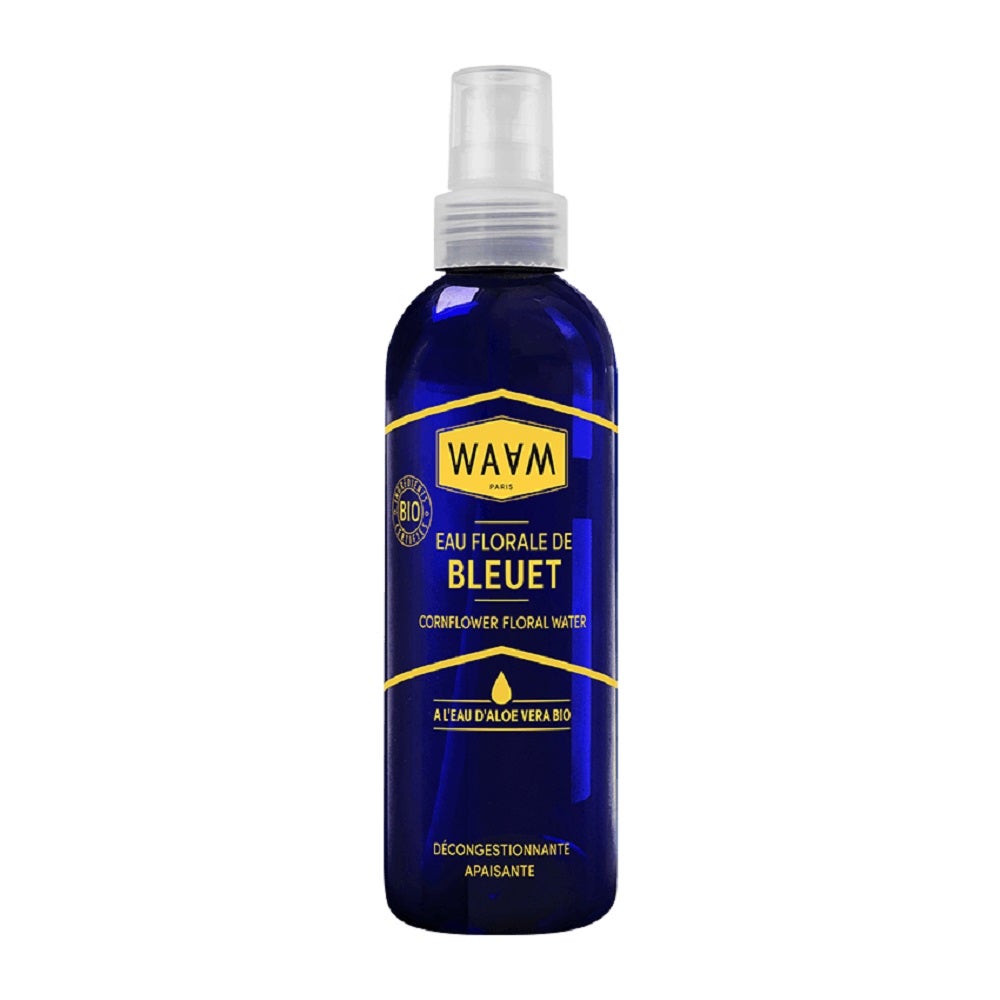 Waam Eau florale de bleuet 200ml