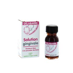 Delabarre Solution gingivale 15ml
