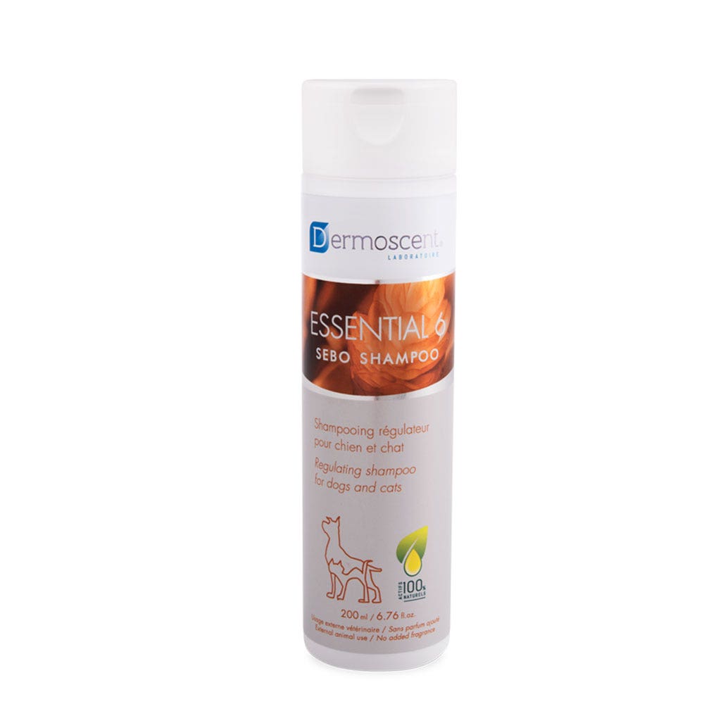 LDCA Essential Shampooing régulateur 6 Sebo Shampoo Chien et chat 200ml