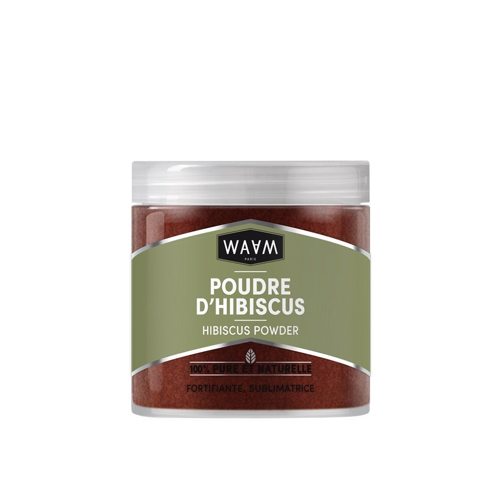 Waam Poudre d'hibiscus 150g