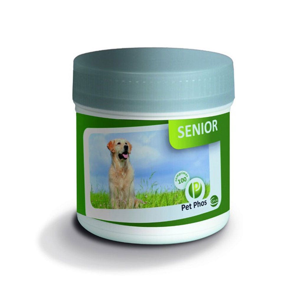 Pet Phos Chien Senior 100 comprimés