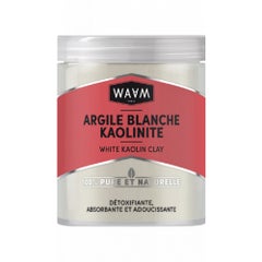 Waam Argile blanche kaolinite Visage corps cheveux 150g