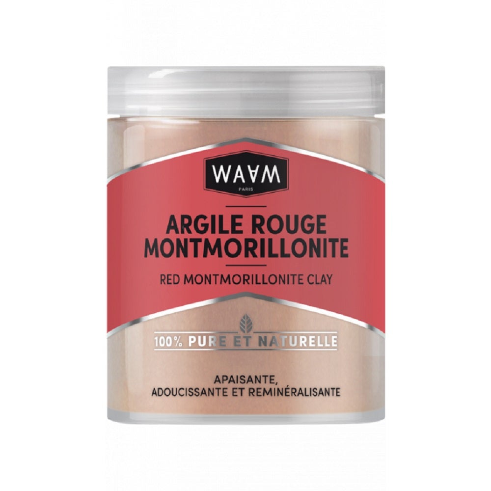 Waam Argile rouge montmorillonite 250g