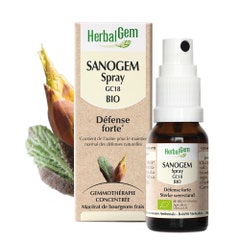 Herbalgem Complexes De Gemmotherapie Sanogem Bio Spray Défense forte 15ml