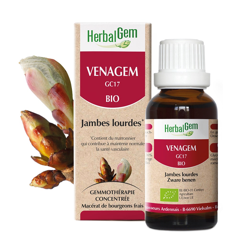 Herbalgem Complexes De Gemmotherapie Venagem Bio Jambes Lourdes 30ml
