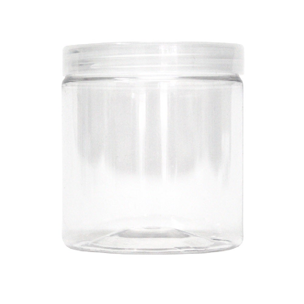 Waam Pot vide avec couvercle en plastique 300ml