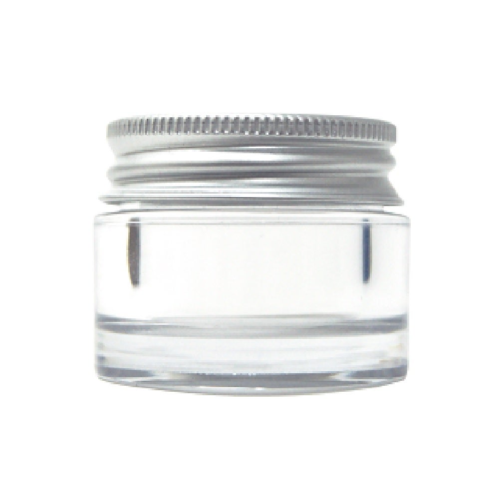 Waam Pot vide double paroi avec couvercle en aluminium 15ml