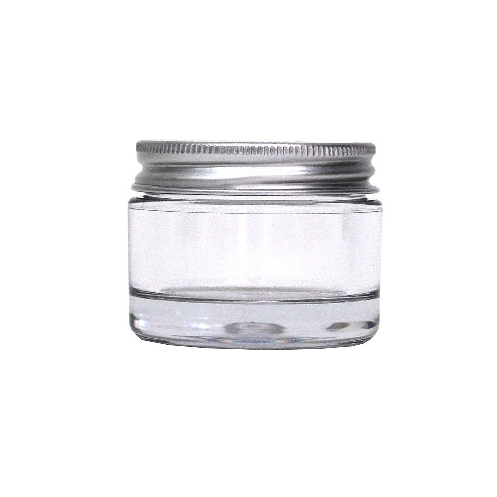Waam Pot vide double paroi avec couvercle en aluminium 30ml