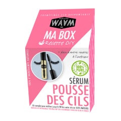 Waam Ma box Recette DIY Serum booster cils