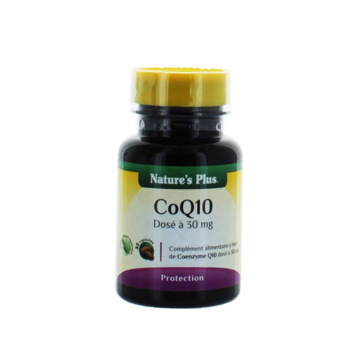 Nature'S Plus Coenzyme Q10 30 Capsules 30 mg