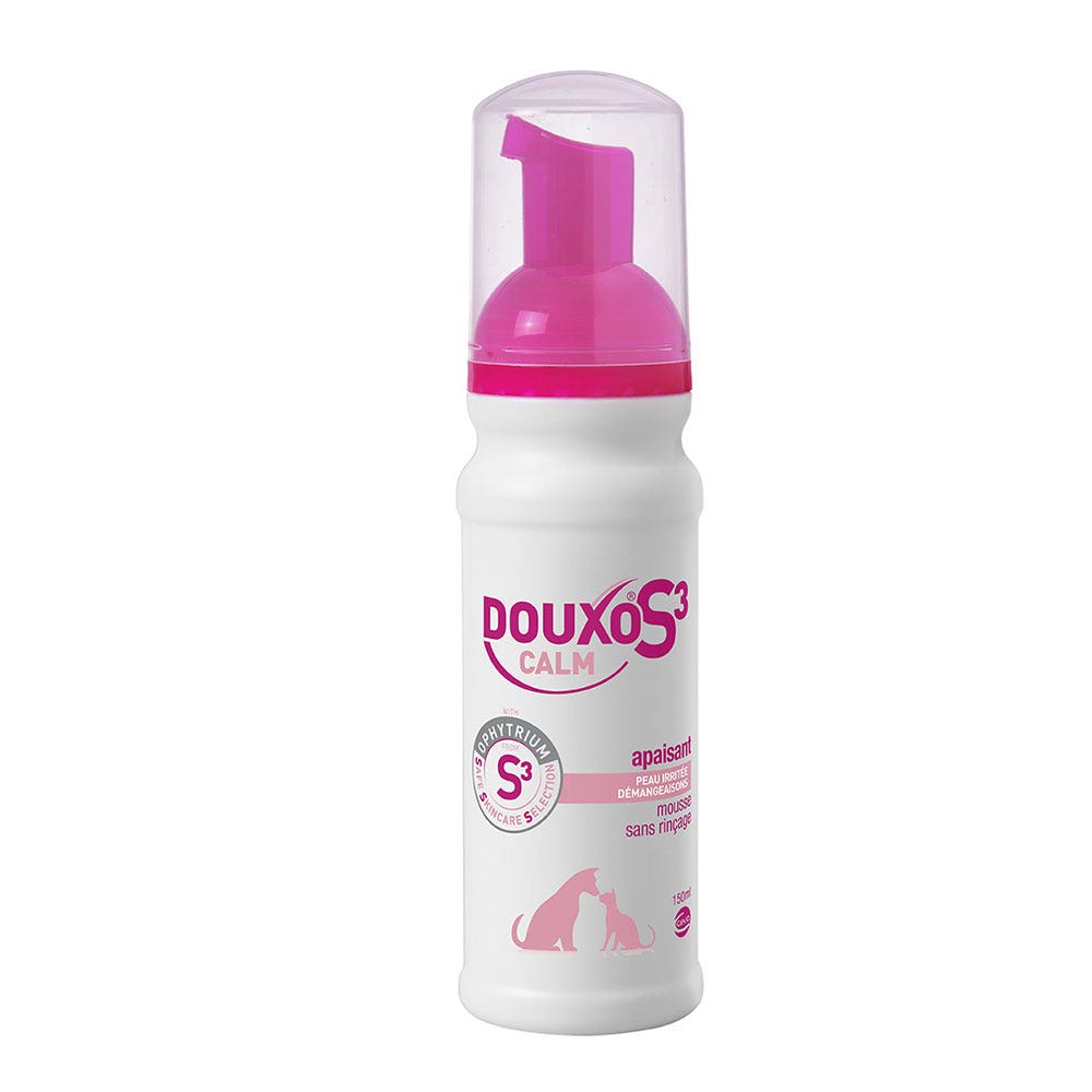 Douxo Mousse sans rinçage S3 Calm Apaisant 150ml