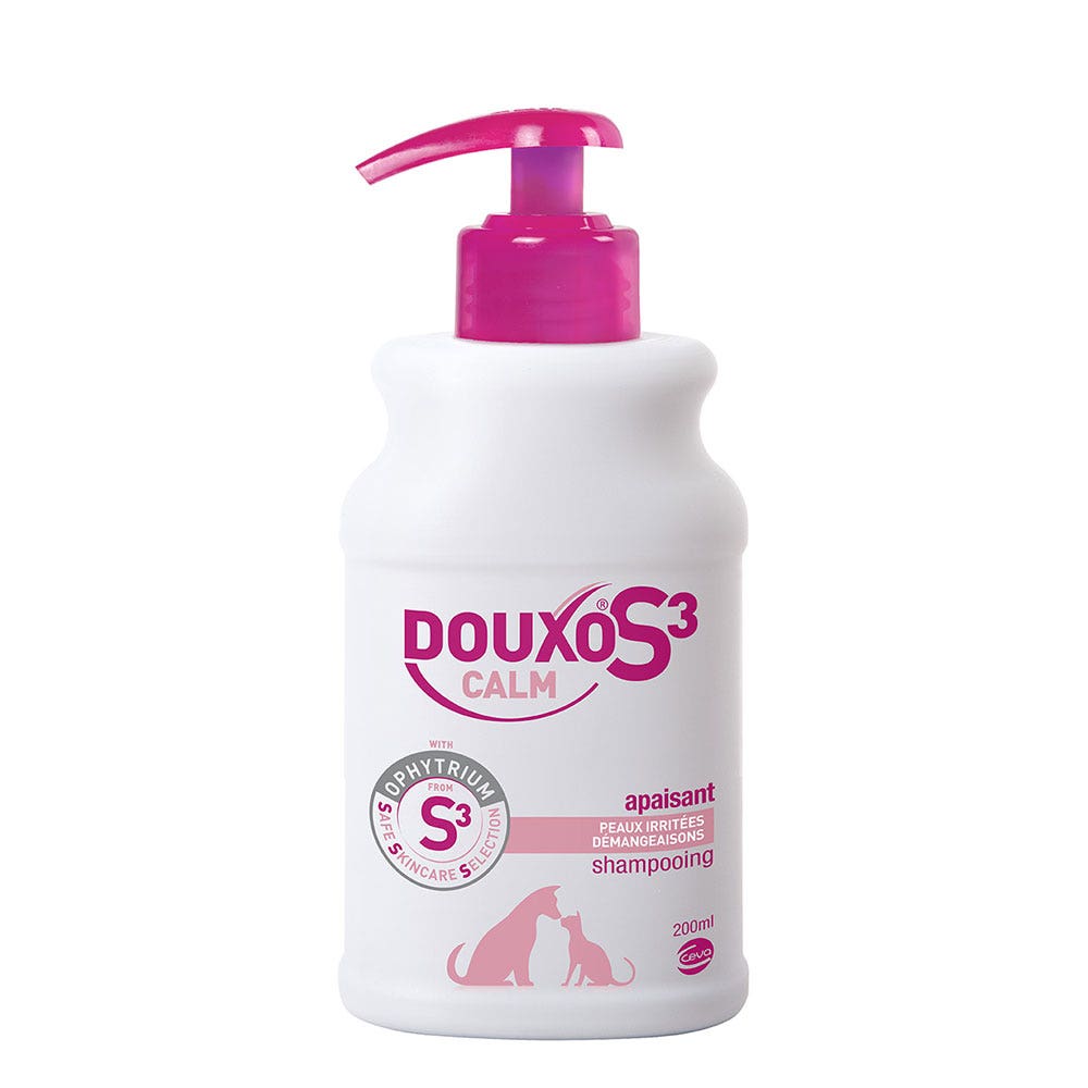 Douxo Shampooing S3 Calm Apaisant 200ml