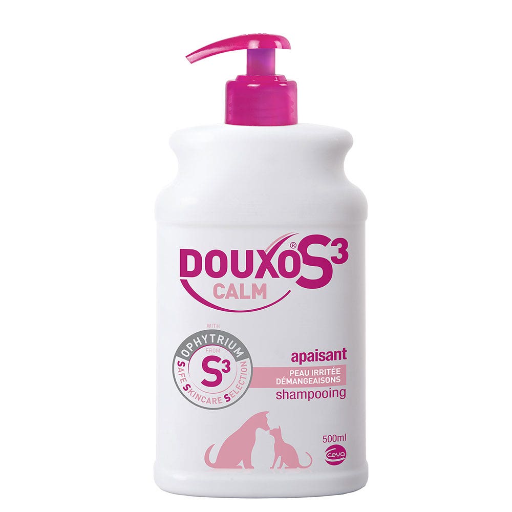 Douxo Shampooing S3 Calm Apaisant 500ml