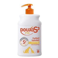 Ceva Douxo Shampooing purifiant et hydratant S3 Pyo Chlorexidine 3% 500ml