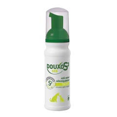 Ceva Douxo Mousse sans rinçage Anti-odeur et séborégulateur S3 Seb peaux grasses ou pellicules 150ml