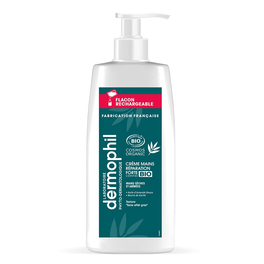 Dermophil Indien Les Intenses Creme Mains Bio Reparation Forte 200ml