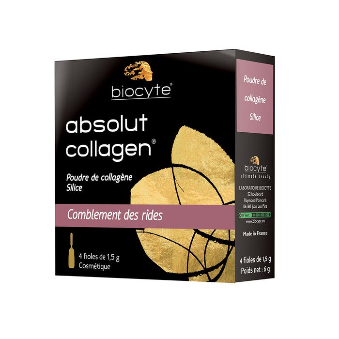 Biocyte Absolut Collagen 4 Flacons