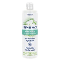 Natessance Eau Micellaire Hydratante Bio Tous types de peaux 500ml