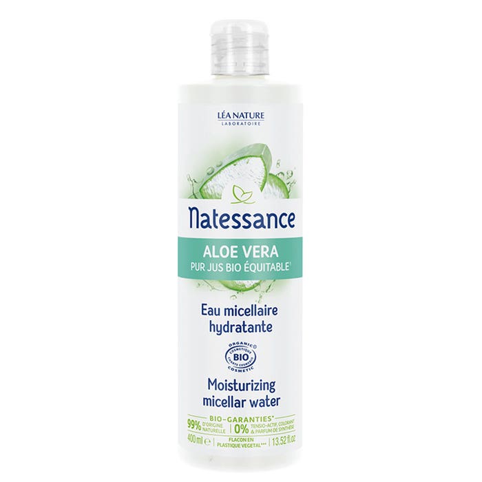 Eau Micellaire Hydratante Bio 500ml Tous types de peaux Natessance