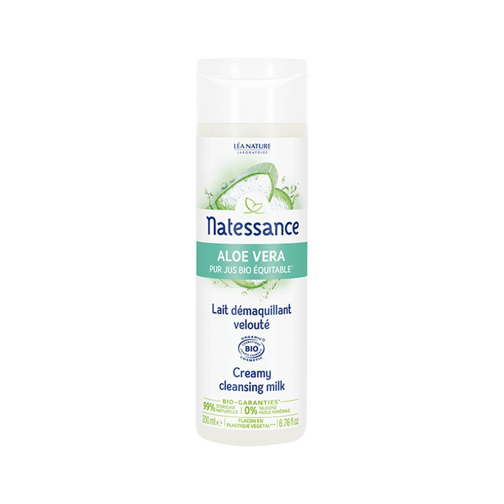 Natessance Lait Démaquillant Velouté Bio 200ml