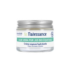 Natessance Crème soyeuse hydratante bio 50ml