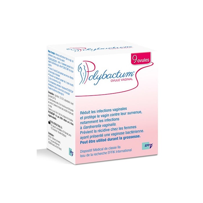 Polybactum® 9 ovules Effik