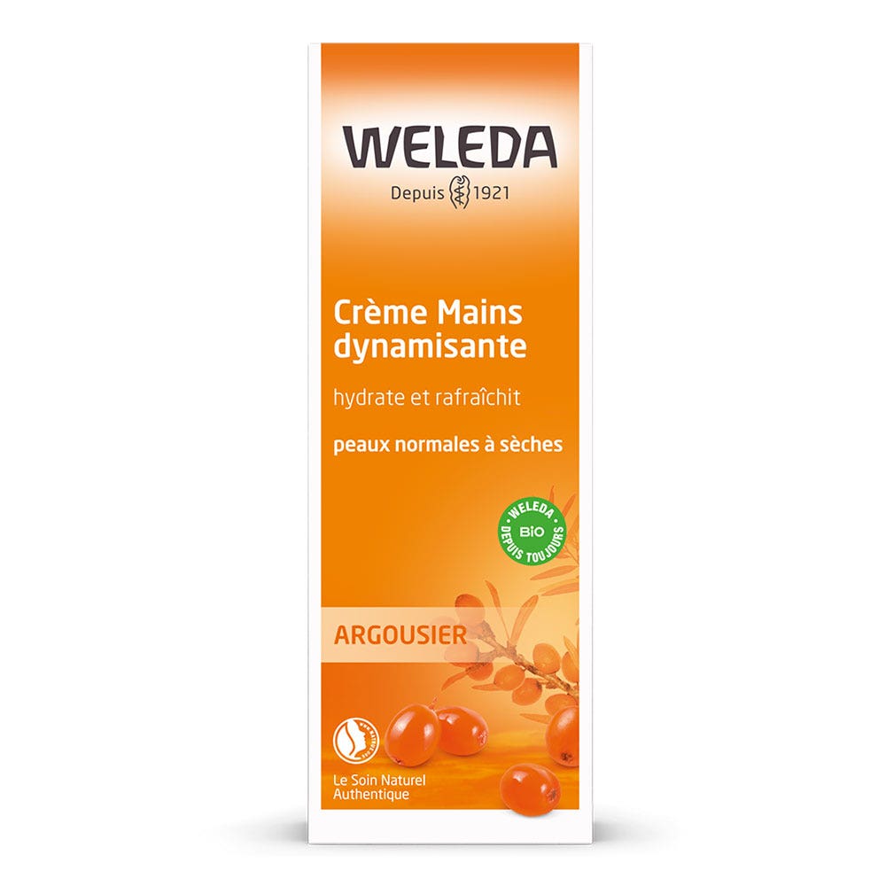 Weleda Argousier Creme Mains Dynamisante 50ml