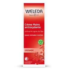 Weleda Grenade Crème Mains Antioxydante 50ml