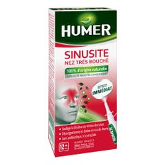 Humer Sinusite Nez Tres Bouche Spray Nasal 15ml