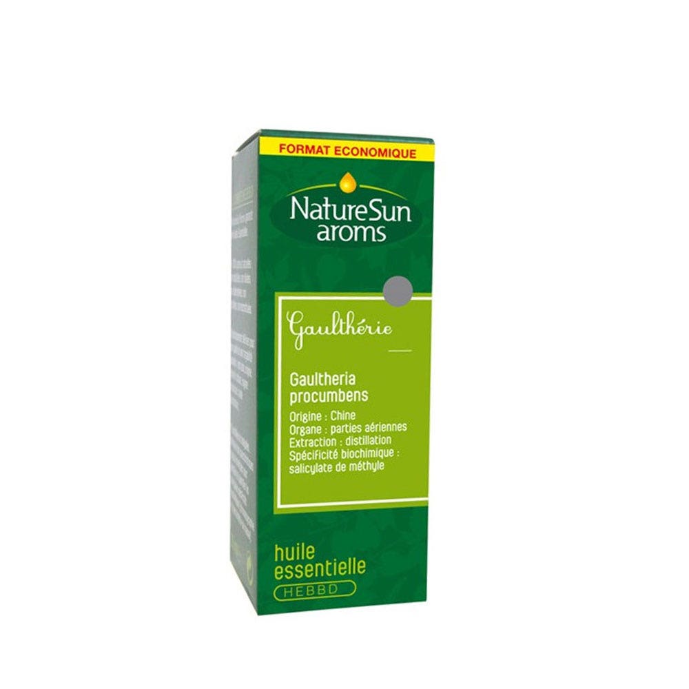 Naturesun Aroms Huile Essentielle De Gaultherie 30ml