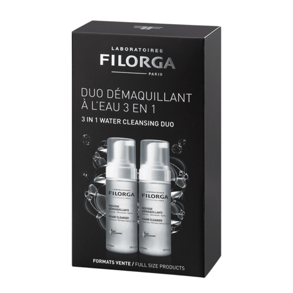 Filorga Cleansers Duo Mousse Démaquillante 2x150ml