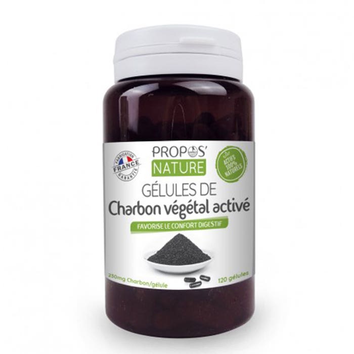 Propos'Nature Gélules de Charbon végétal activé x 120 gélules