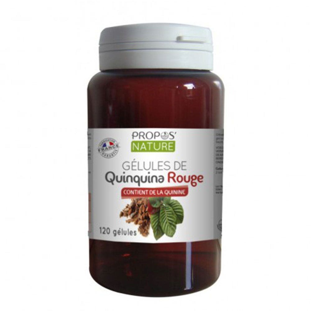 Propos'Nature Gélules de Quinquina Rouge x 120 gélules