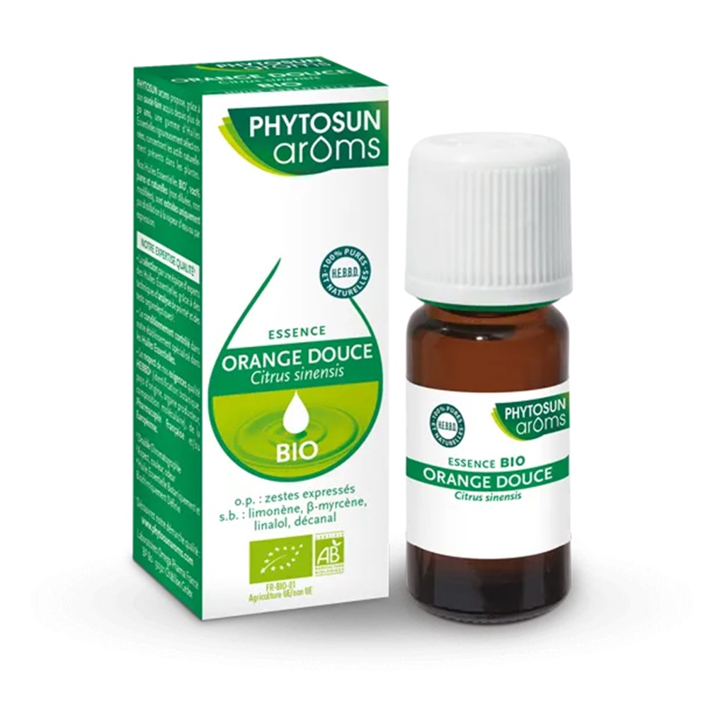 Phytosun Aroms Huile Essentielle Orange douce BIO 10ml