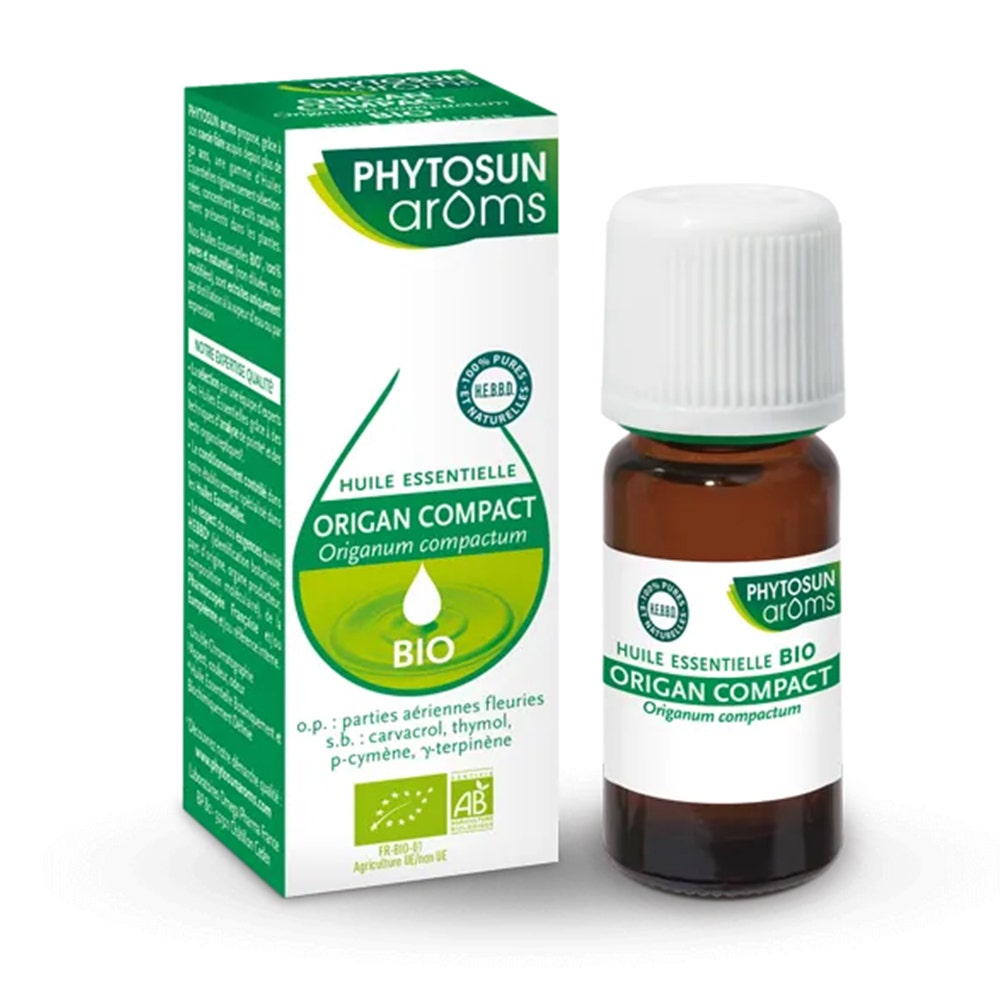 Phytosun Aroms Huile Essentielle Origan Compact BIO 10ml