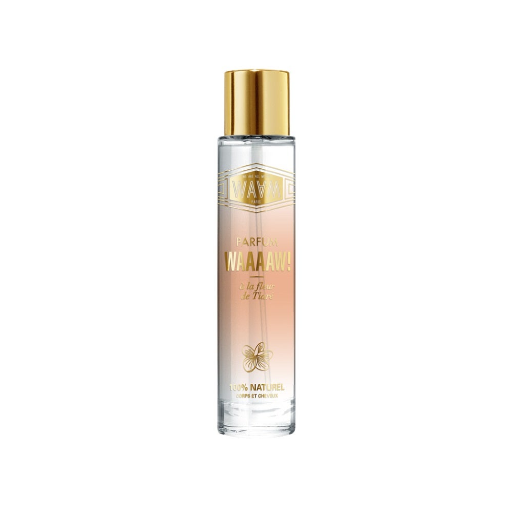 Waam Parfum Waaaaw a la fleur de tiare 100ml