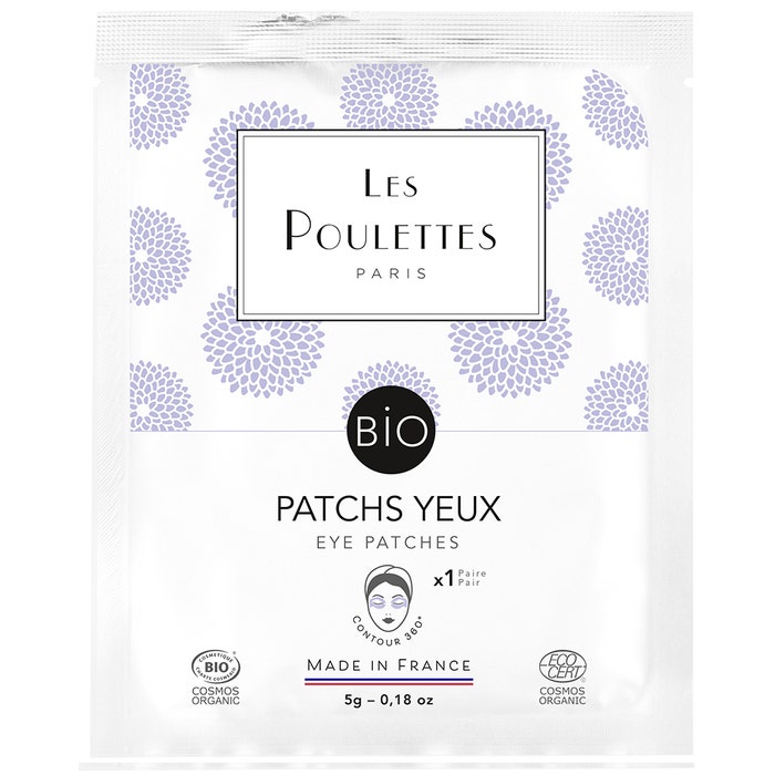 Patch Yeux certifié BIO 18ml Les Poulettes