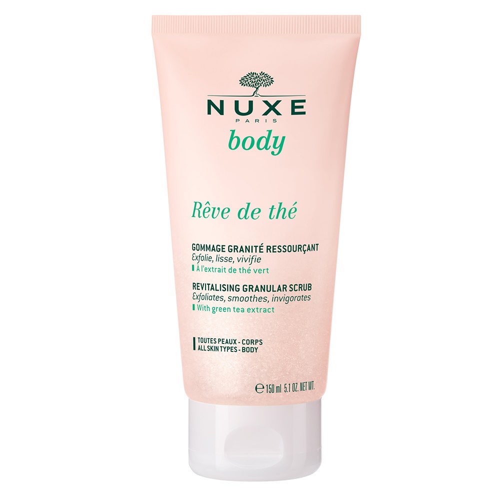 Nuxe Body Rêve de thé® Gommage Granité Ressourçant 150ml
