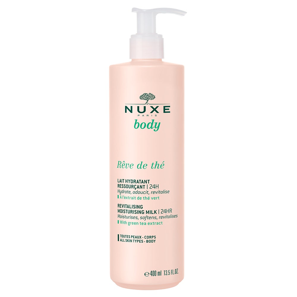 Nuxe Body Rêve de thé® Lait Hydratant Ressourcante 24h 400ml