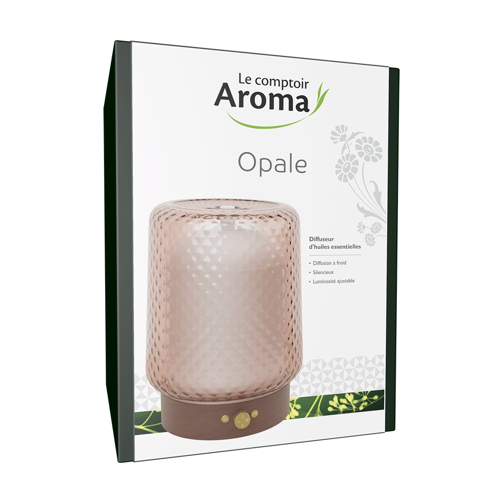 Le Comptoir Aroma Diffuseur ultrasonique Opale