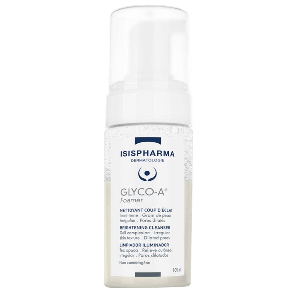 Isispharma Glyco-A Nettoyant coup d'éclat 100ml