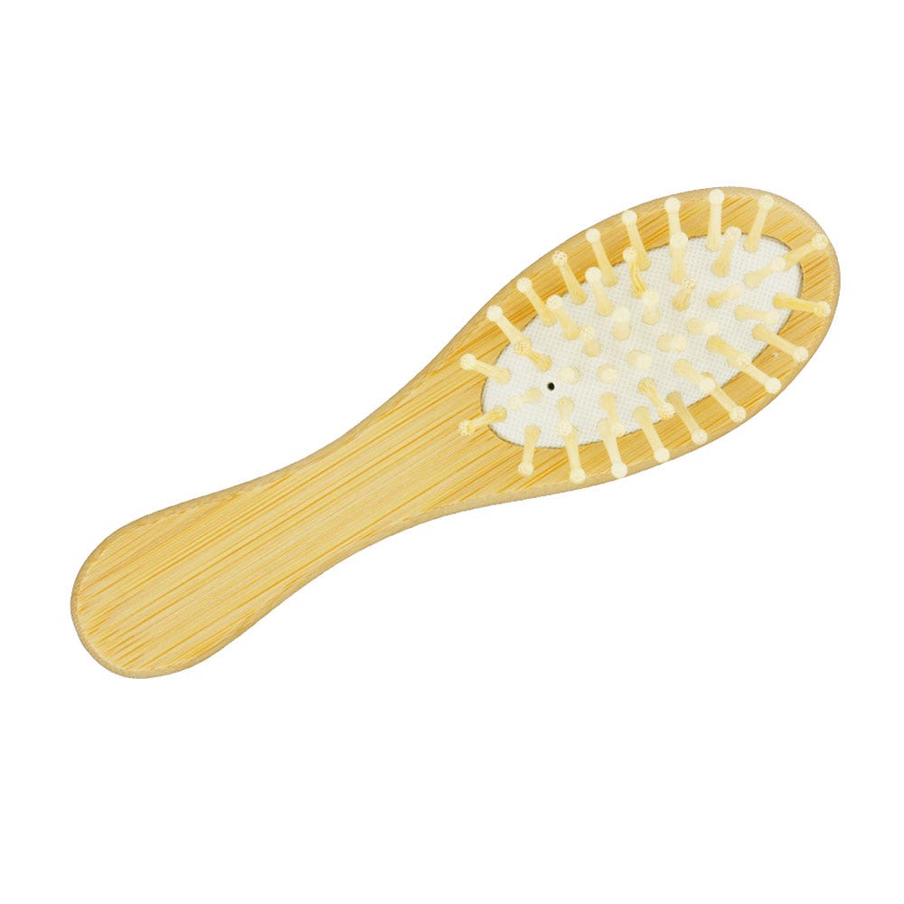 Estipharm Brosse a cheveux en bambou